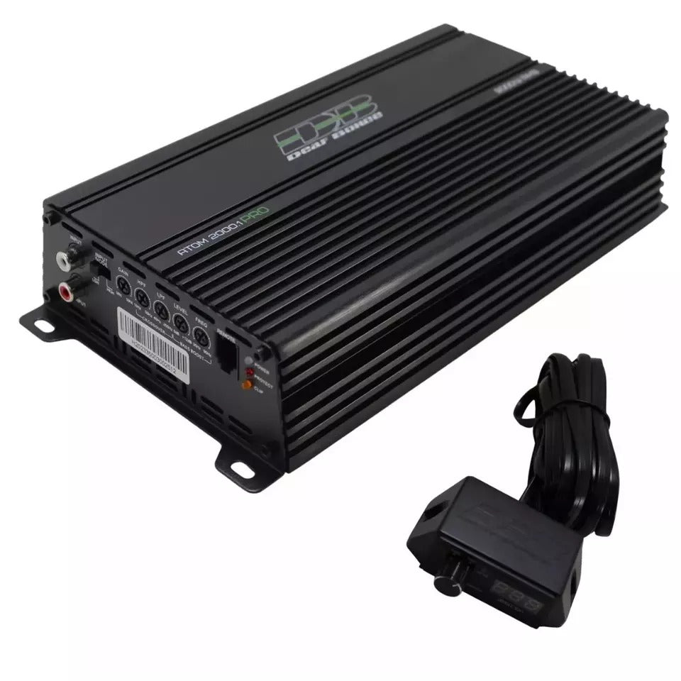 Deaf Bonce Apocalypse ATOM 2000.1 PRO 1-CH Monoblock 2000W RMS Class-D Amplifier