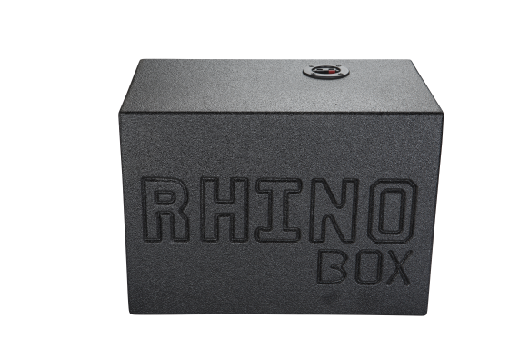Single 8'' Slot Ported Sub Box Poly