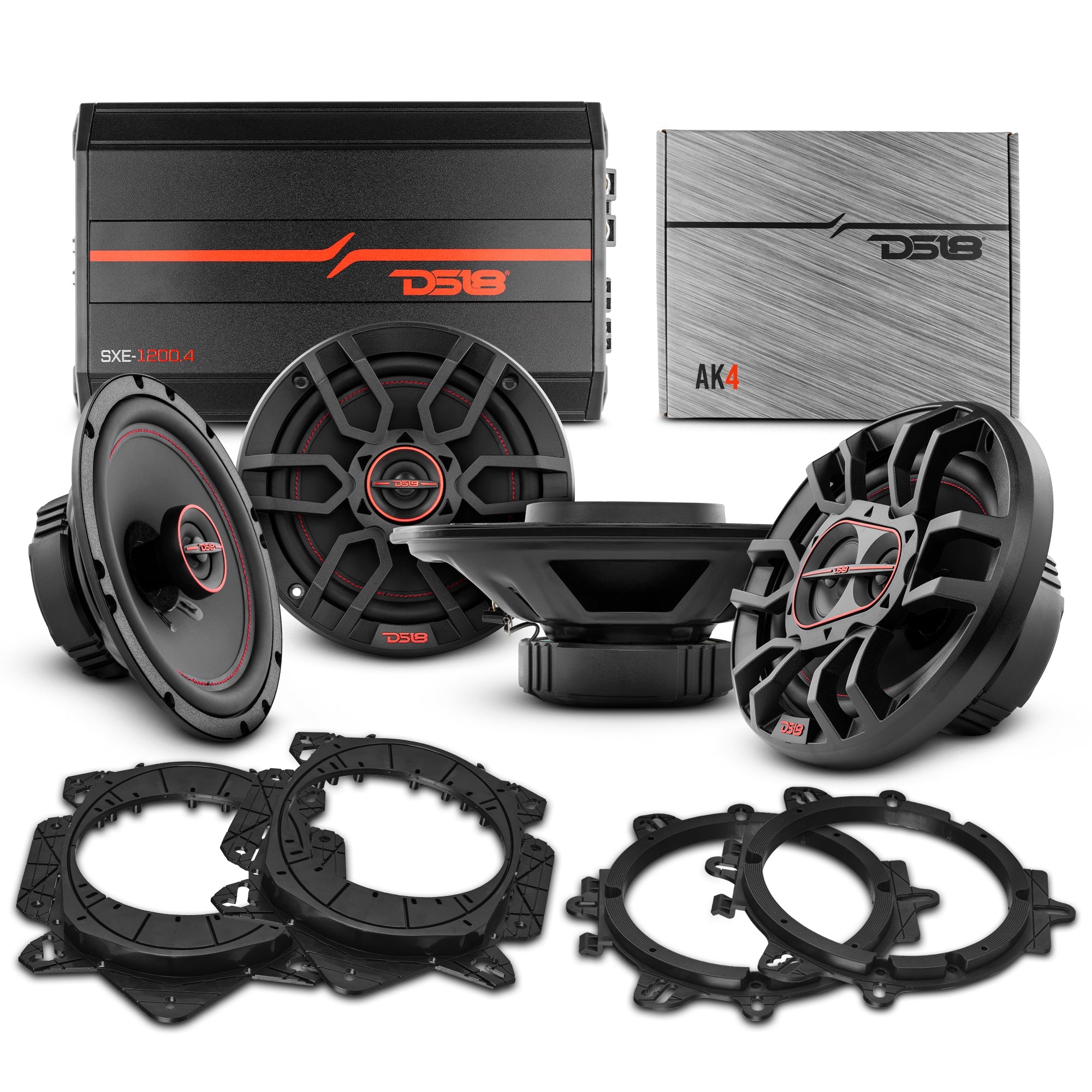Car Audio Bundle: 6.5