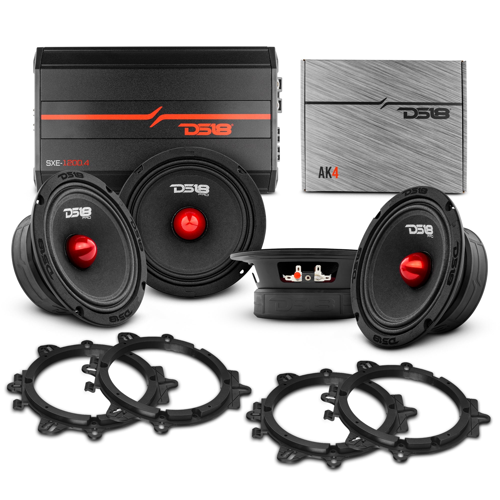 Pro Audio Speaker Bundle: 6.5