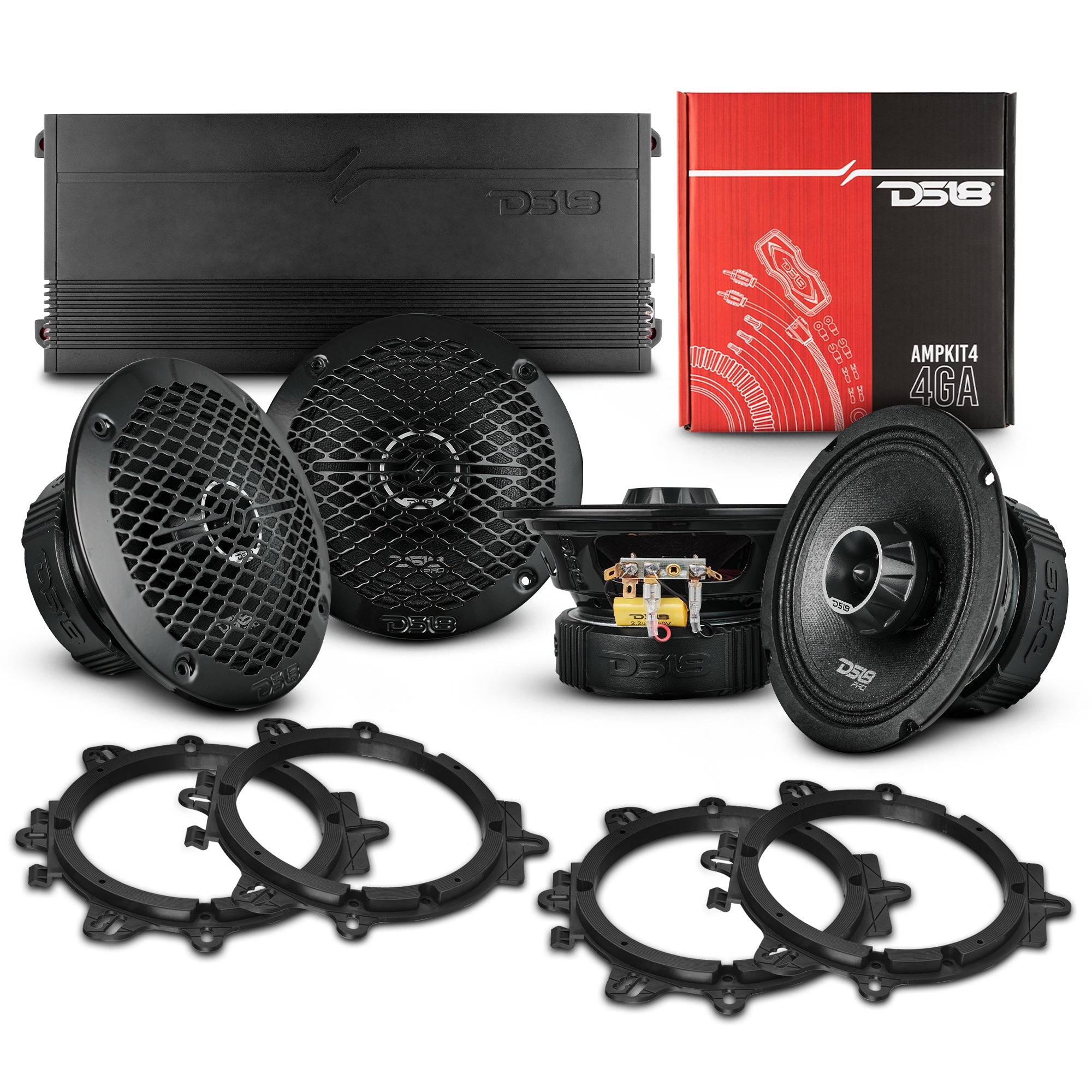 Pro Audio Speaker Bundle: 6.5
