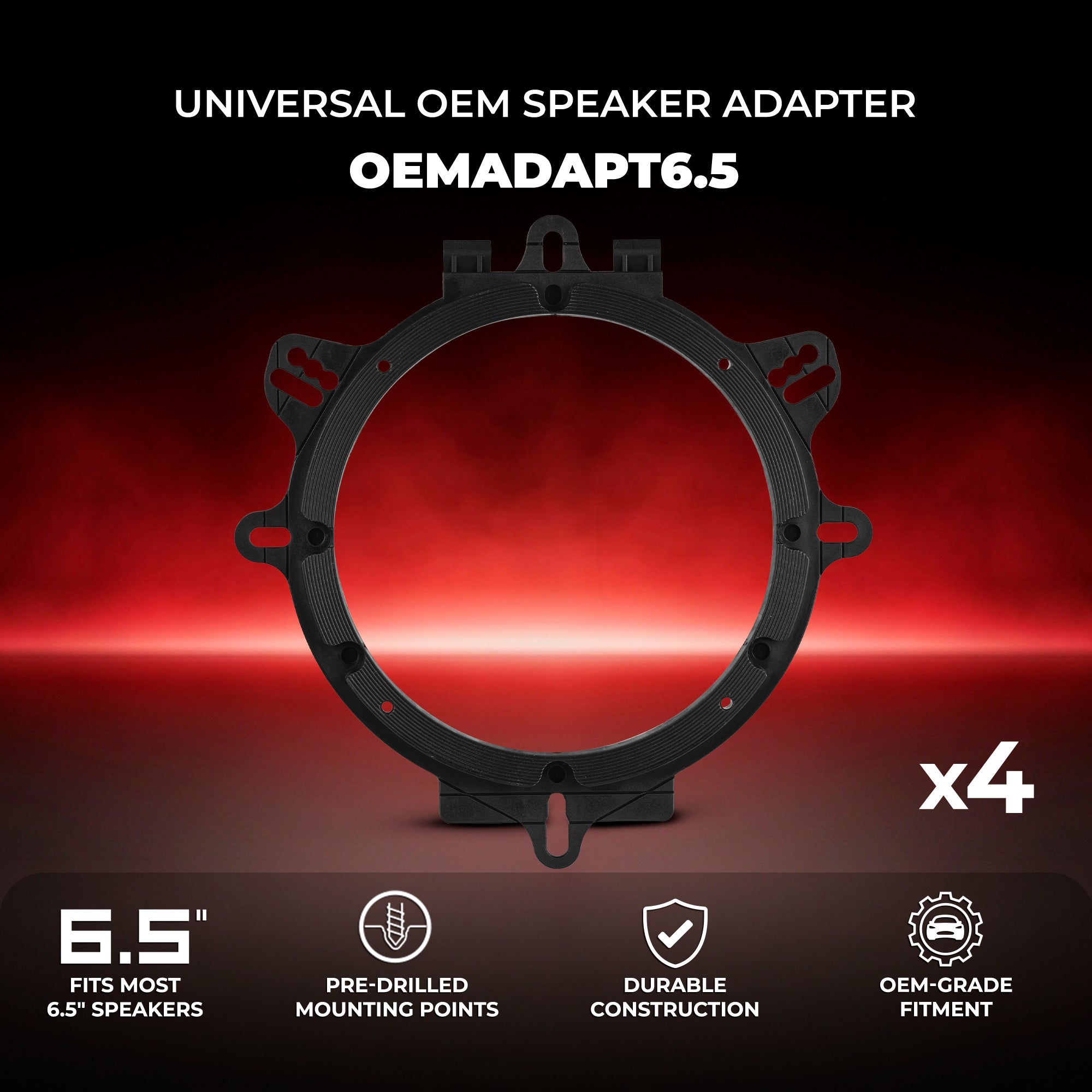 Pro Audio Speaker Bundle: 6.5