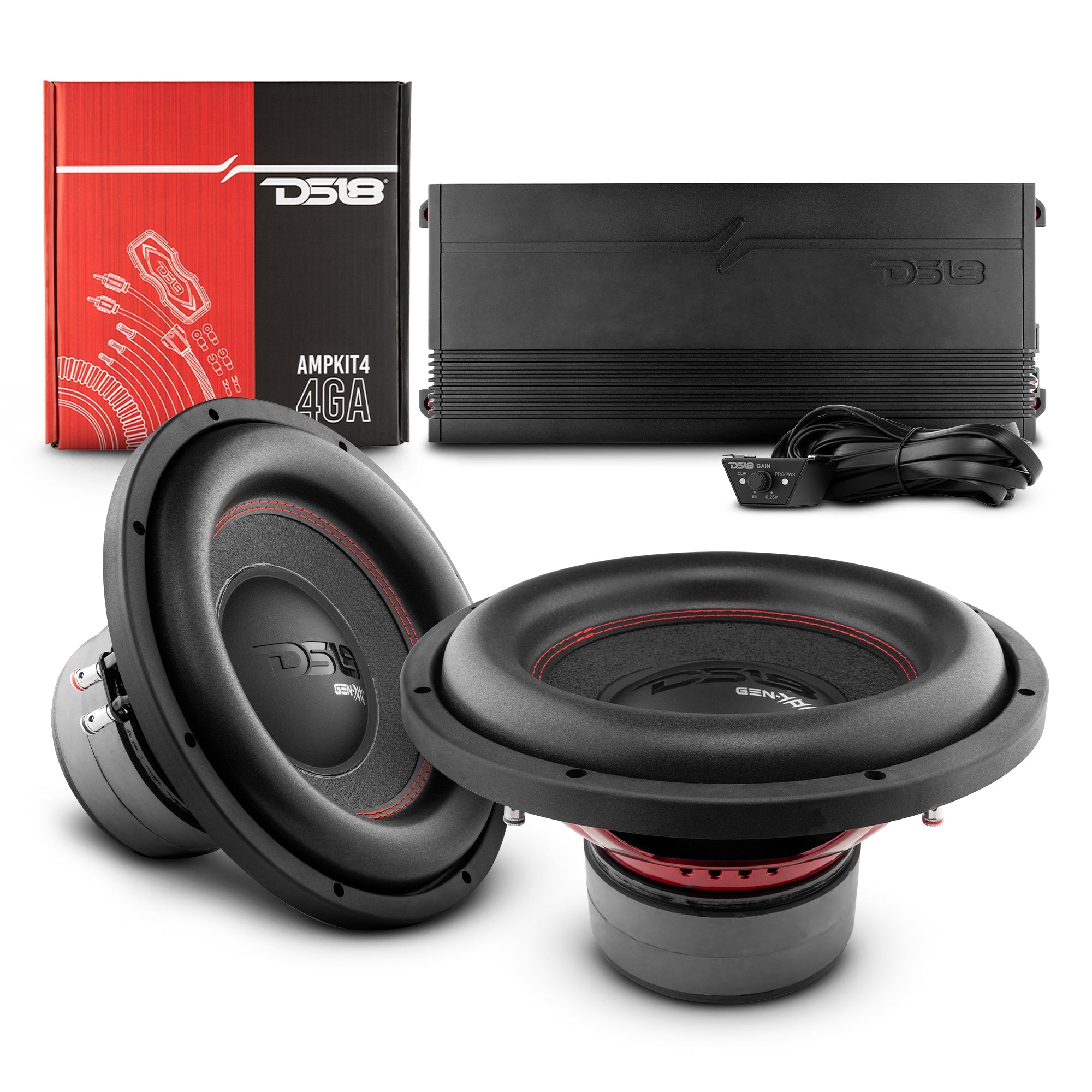Bass Bundle: Dual 12