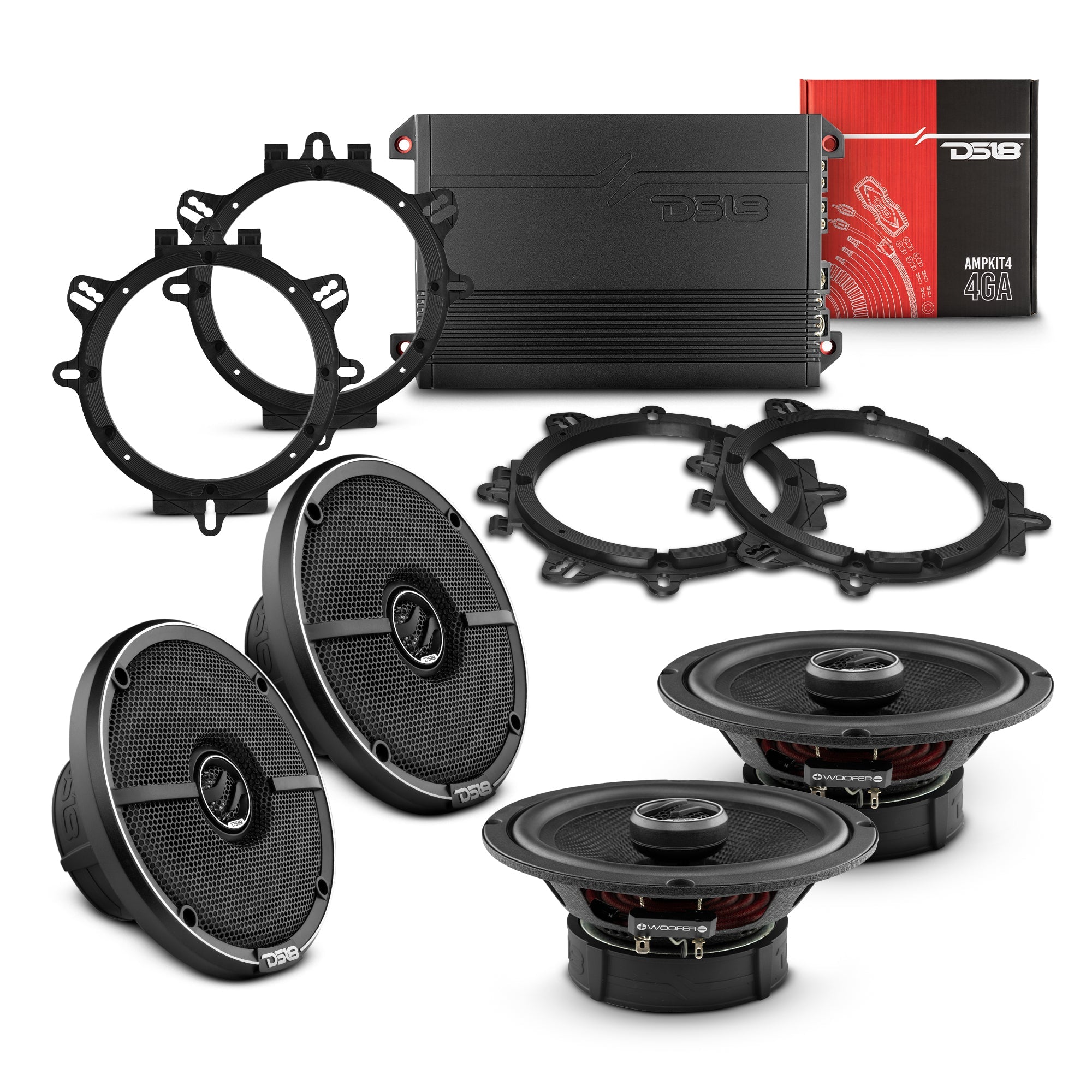 Car Audio Bundle: 6.5