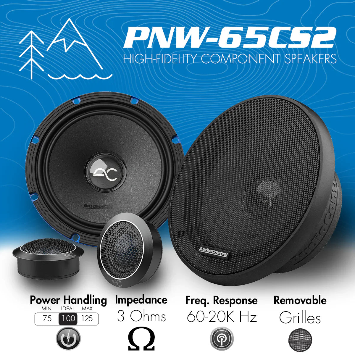 AudioControl PNW Series 6.5