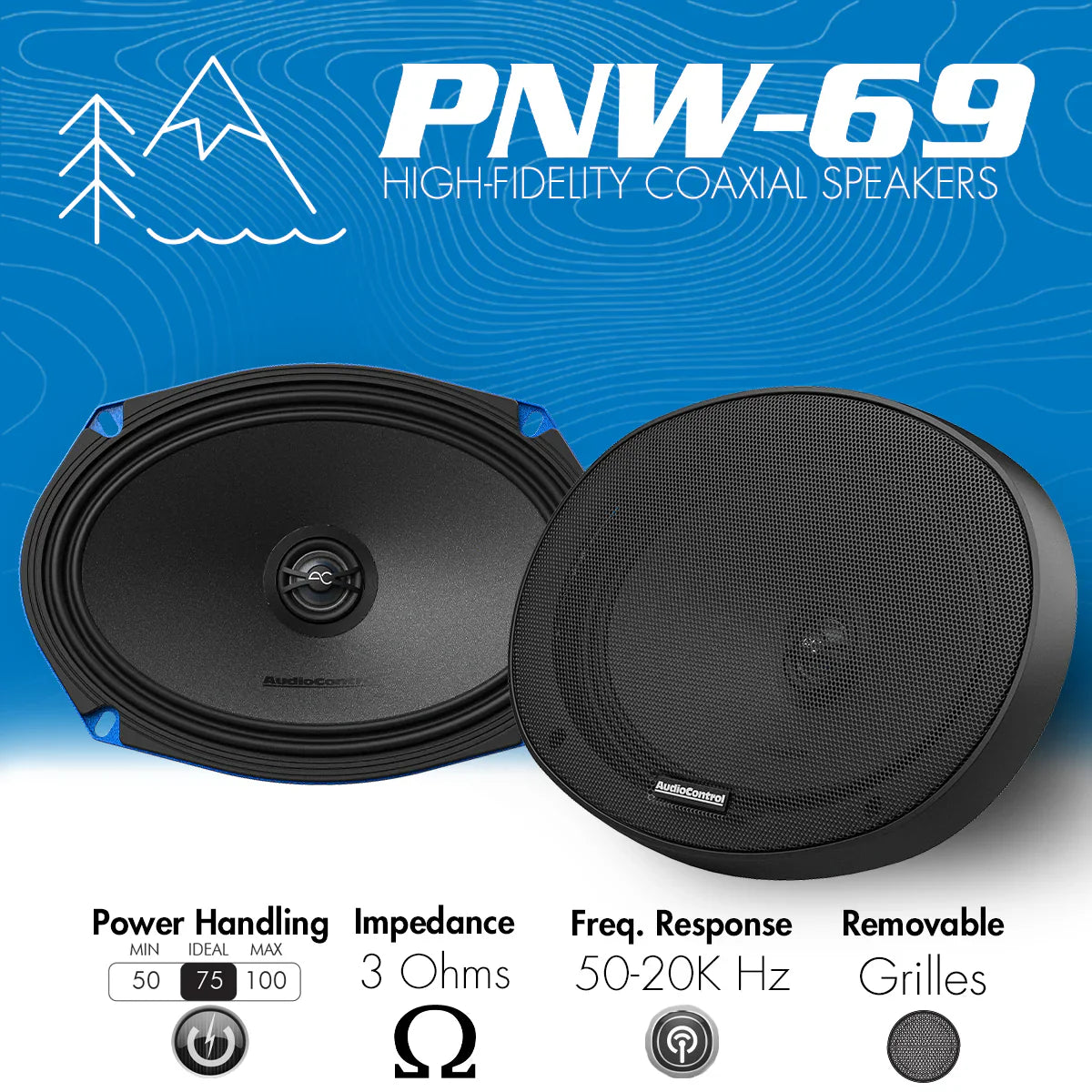 AudioControl PNW Series 6x9