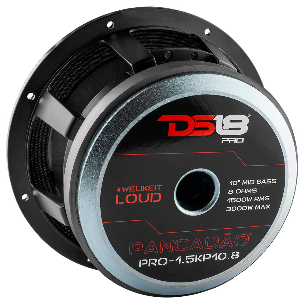 DS18 PANCADÃO Mid-Bass Loudspeaker 10