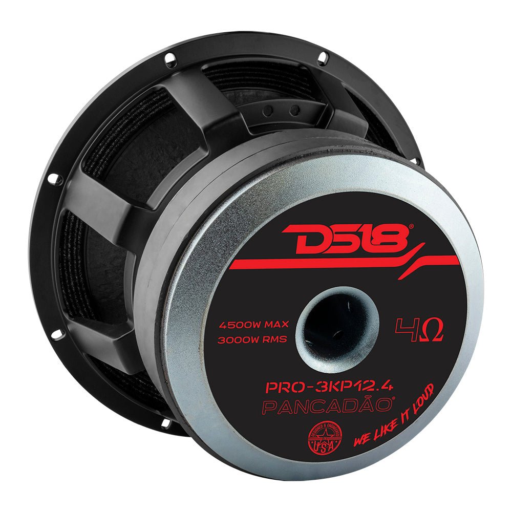 PANCADÃO Mid-Bass Loudspeaker 12