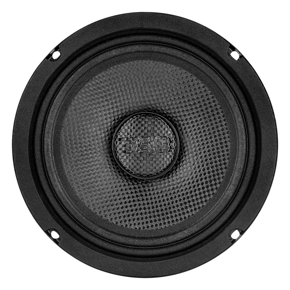 PRO 6.5” Shallow Mid-Bass Loudspeaker with Carbon Fiber Water-Resistant Cone | 250W RMS 4-Ohm