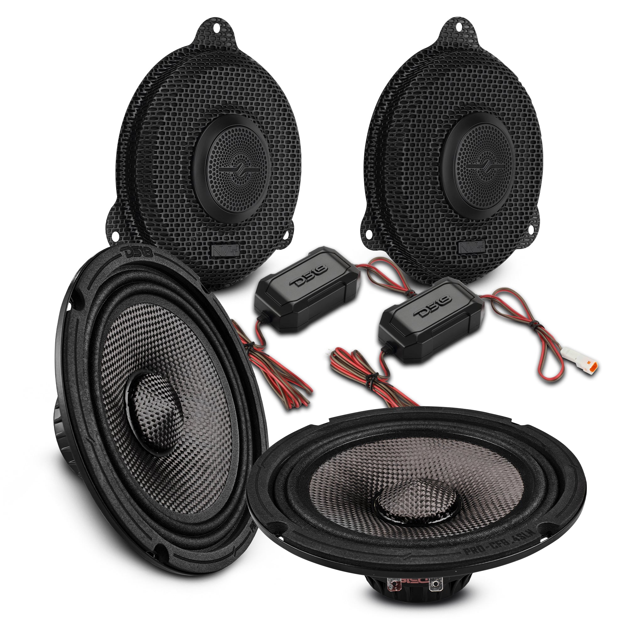 Harley-Davidson Street Glide 2014–2023 Front Stage Audio Upgrade Kit | 6.5