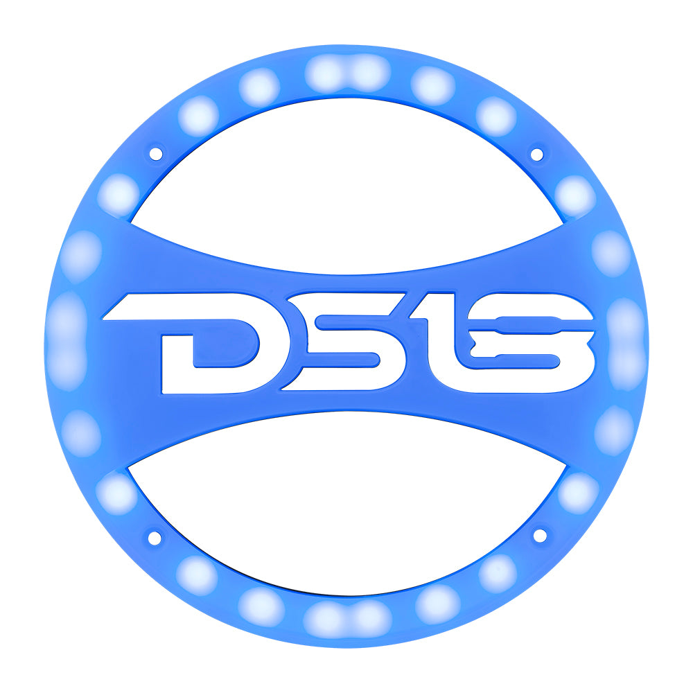 DS18 Universal Speaker Grill Cover -RGB LED Lights
