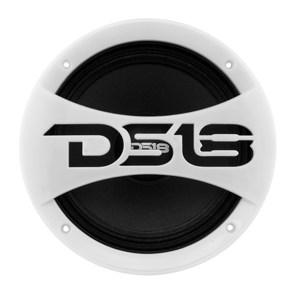 DS18 Universal Speaker Grill Cover -RGB LED Lights