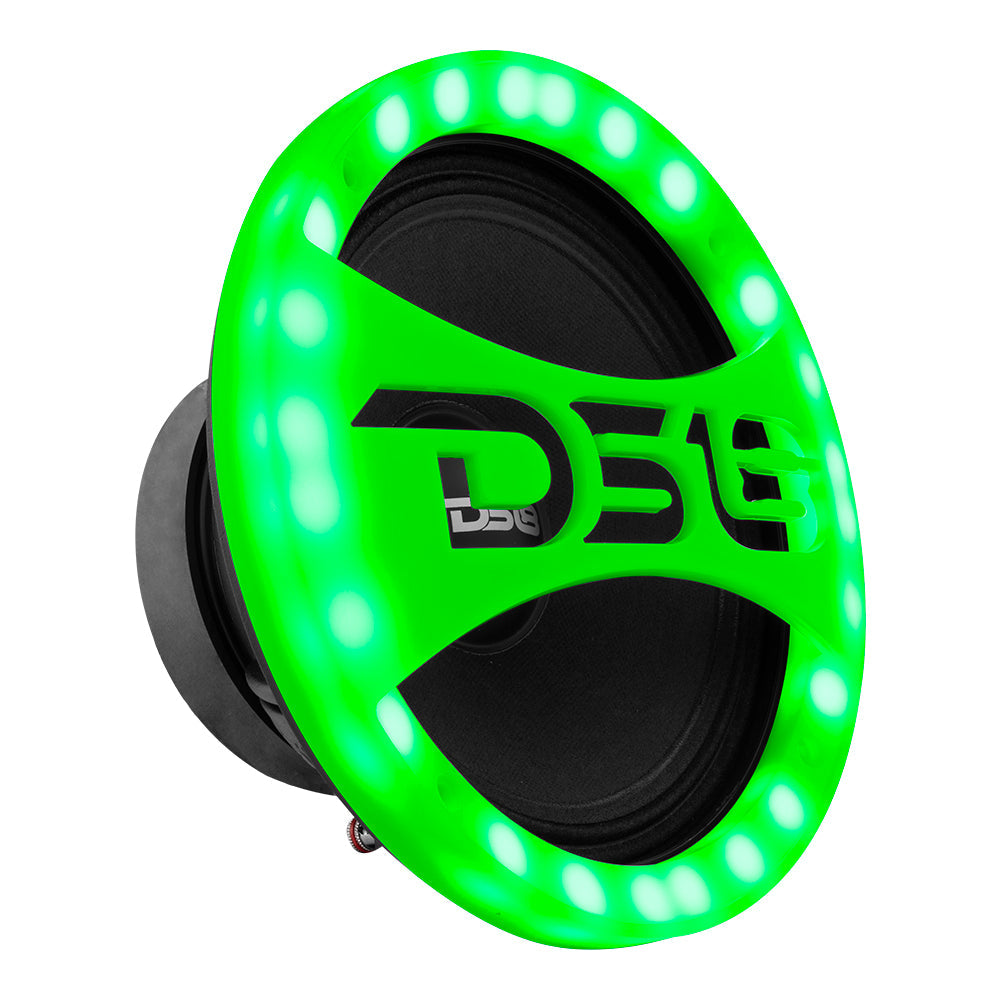 DS18 Universal Speaker Grill Cover -RGB LED Lights