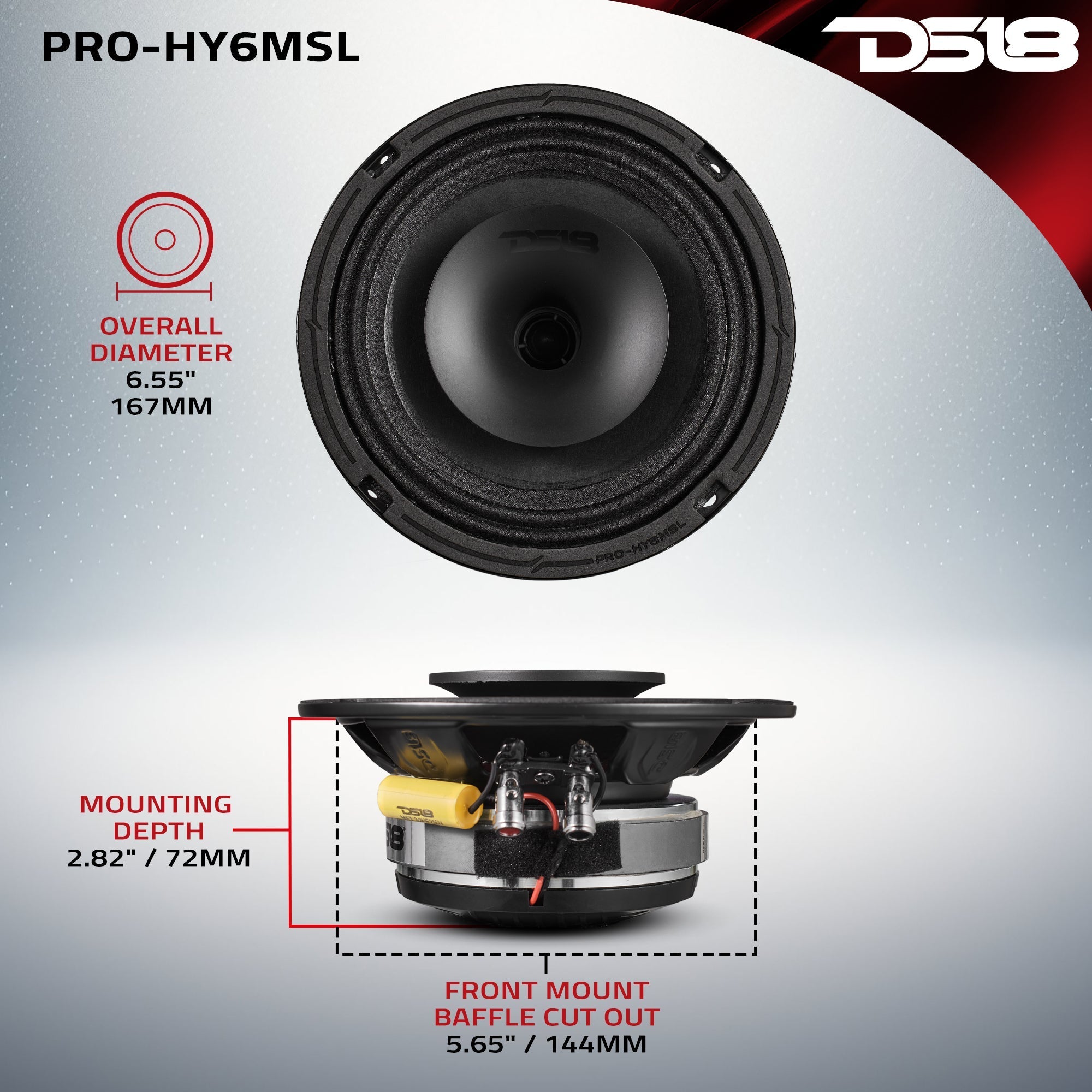 DS18 PRO 6.5