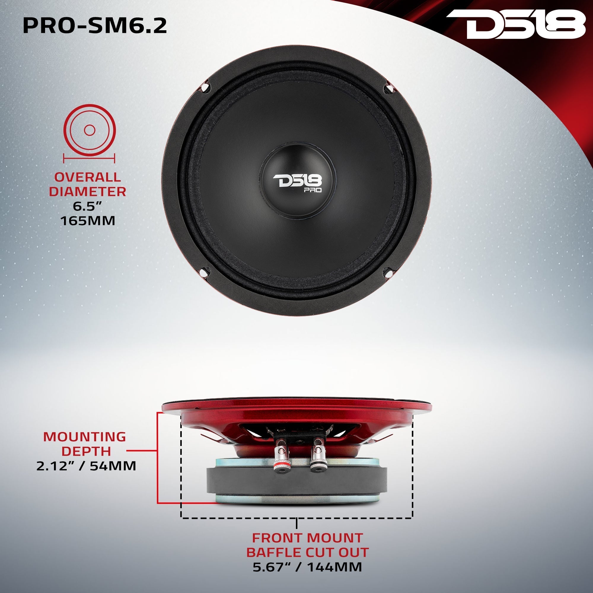 DS18 PRO 6.5