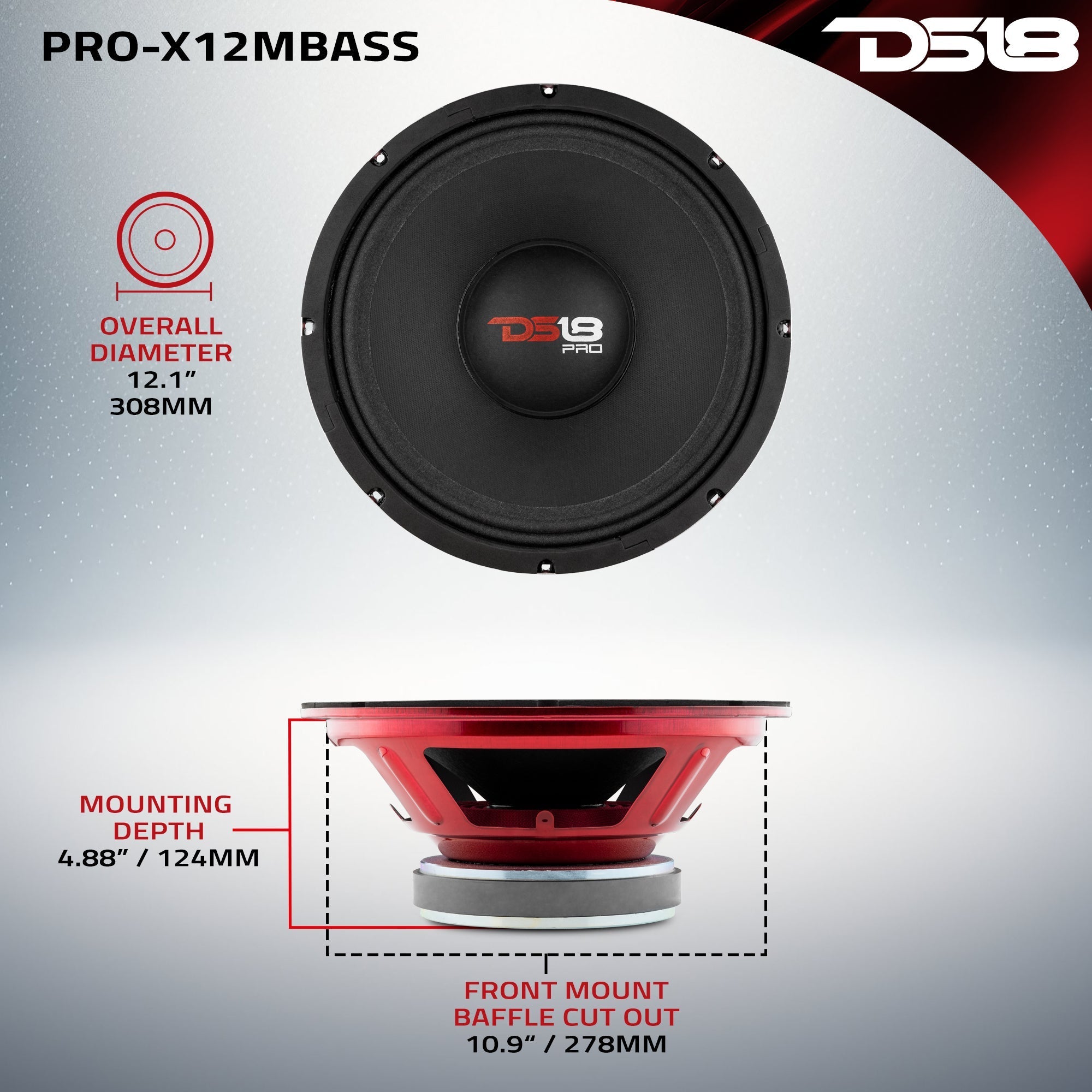 DS18 PRO-X 12
