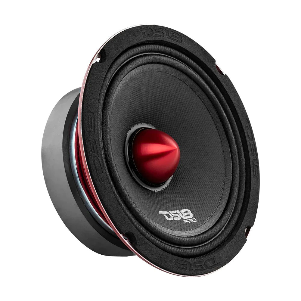 DS18 PROX6.4BMPK Pair of PRO-X6.4BM & Pair of PRO-TW1X/BK Package