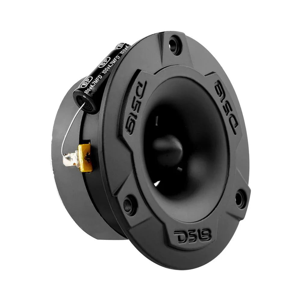 DS18 PROX6.4BMPK Pair of PRO-X6.4BM & Pair of PRO-TW1X/BK Package
