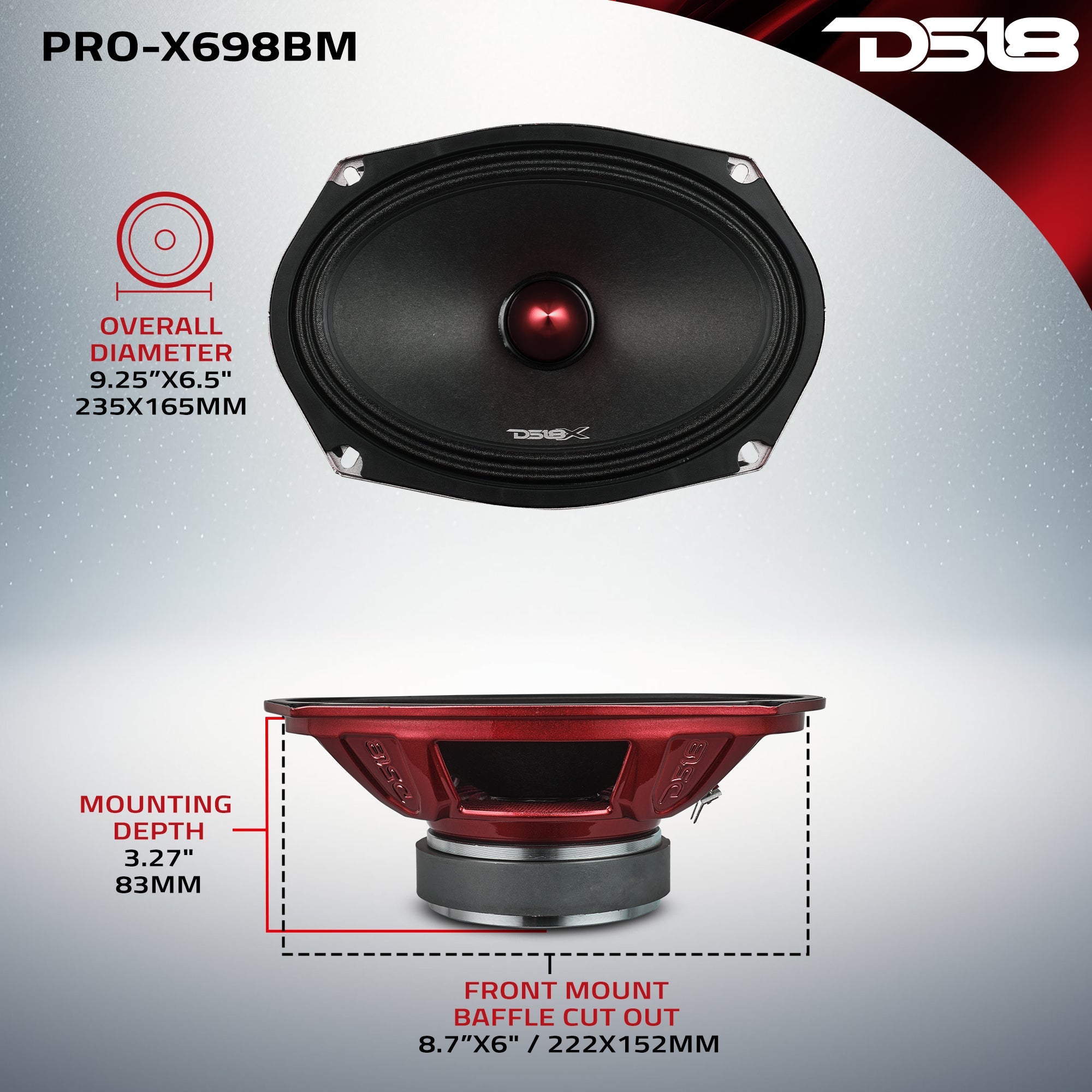 PRO-X 6X9