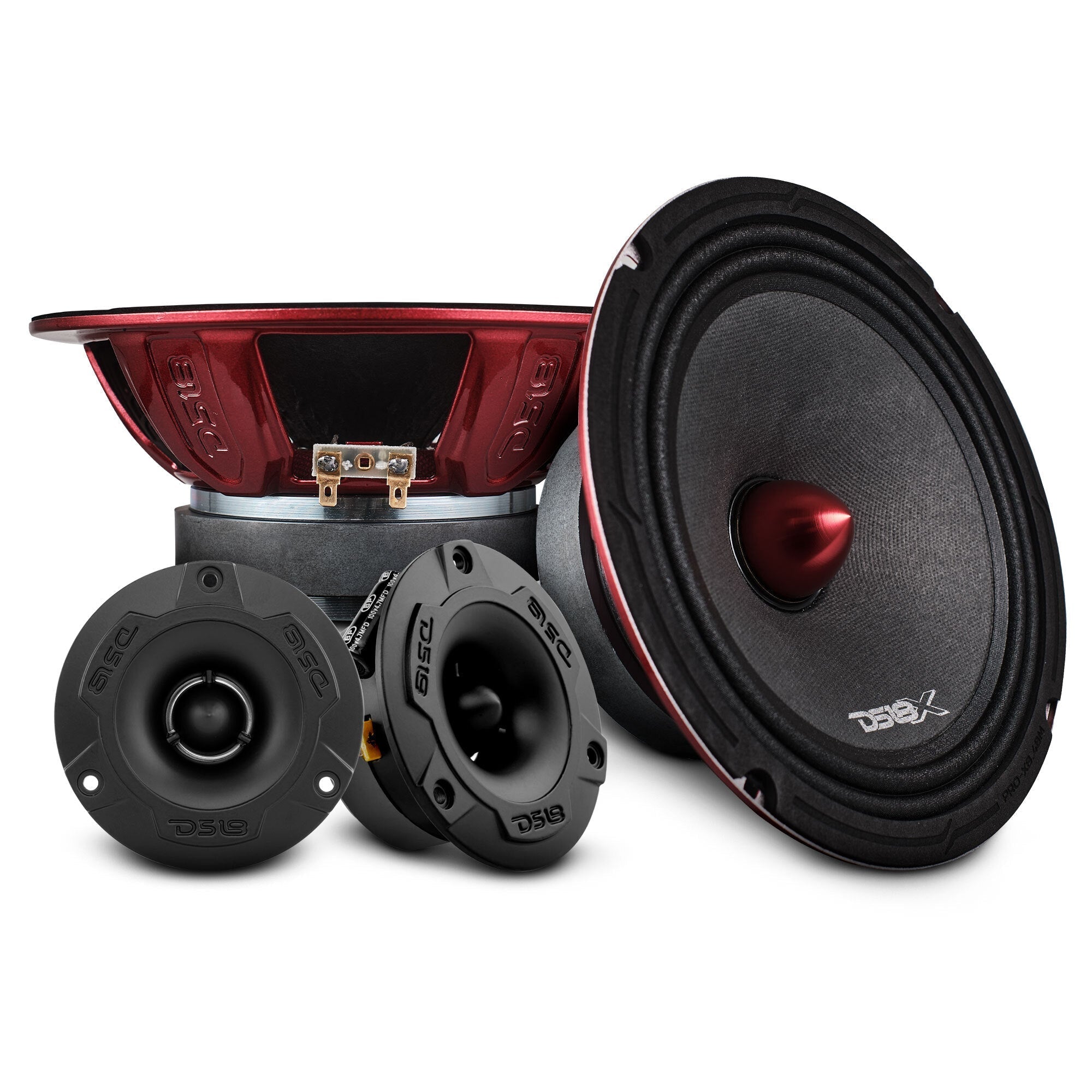 DS18 Pair of PRO-X8.4BM and a Pair Of PRO-TW1X/BK Package