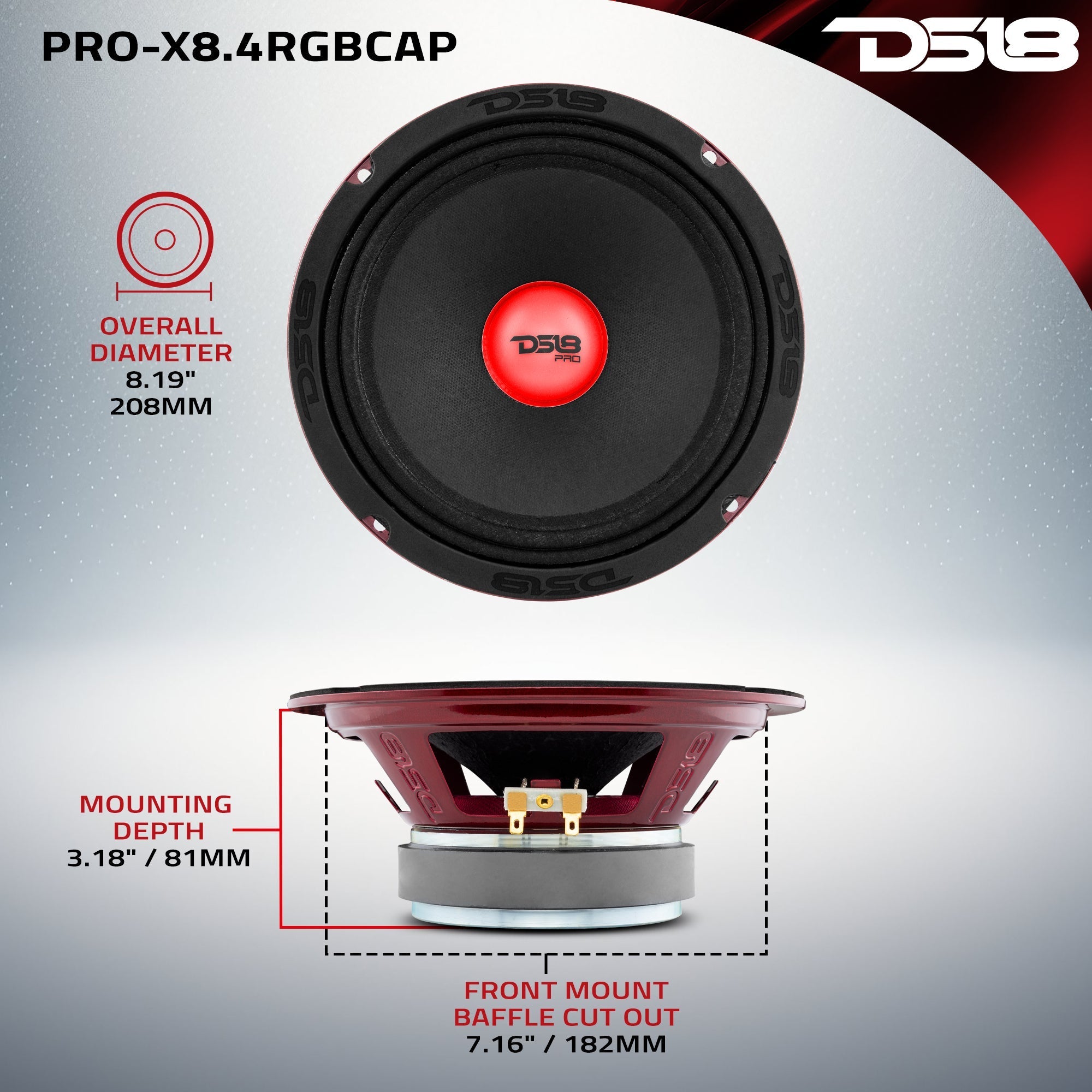 Ds18 PRO-X 8