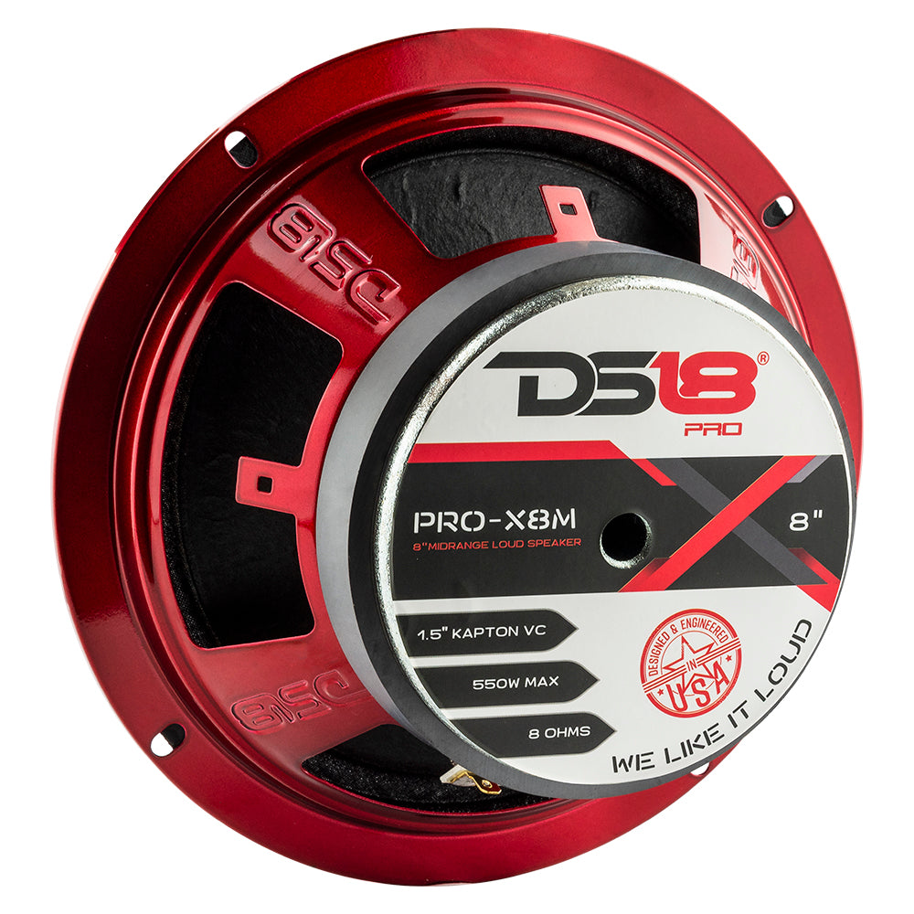 DS18 PRO-X 8