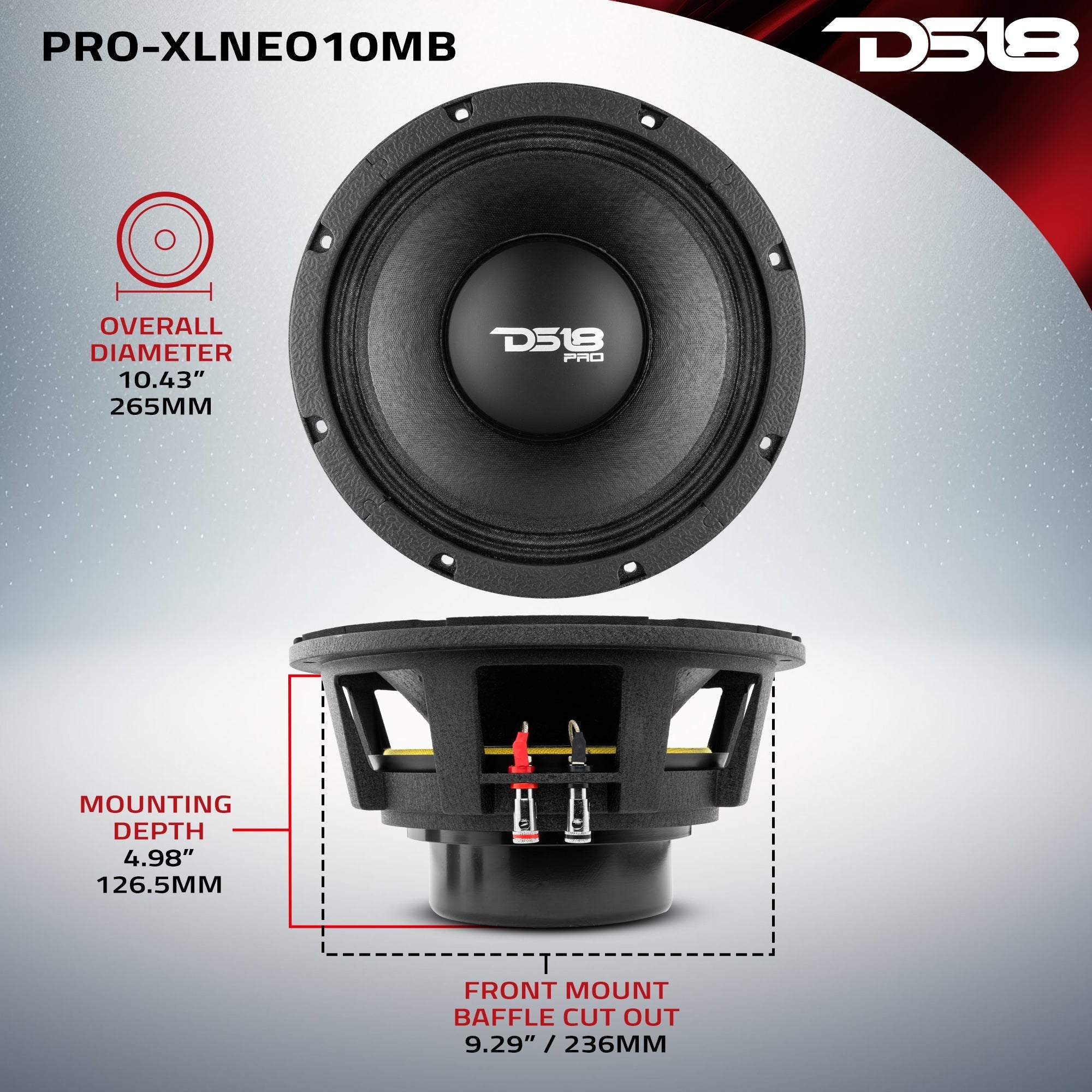 DS18 PRO 10