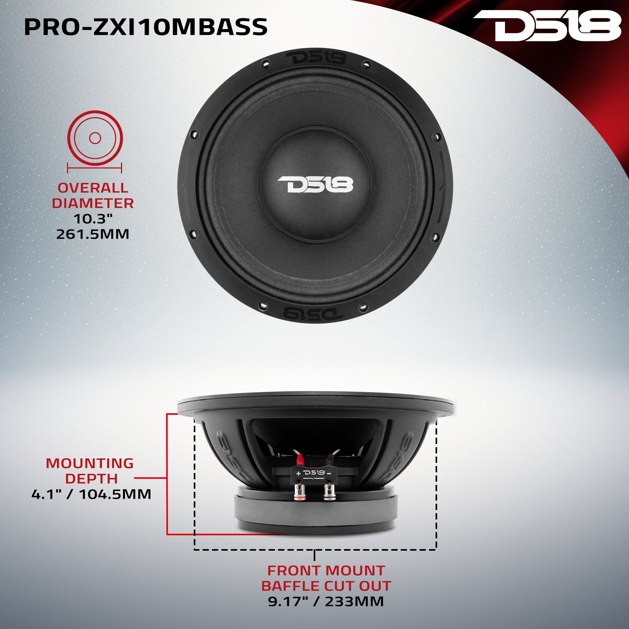 DS18 PRO-ZXI 10