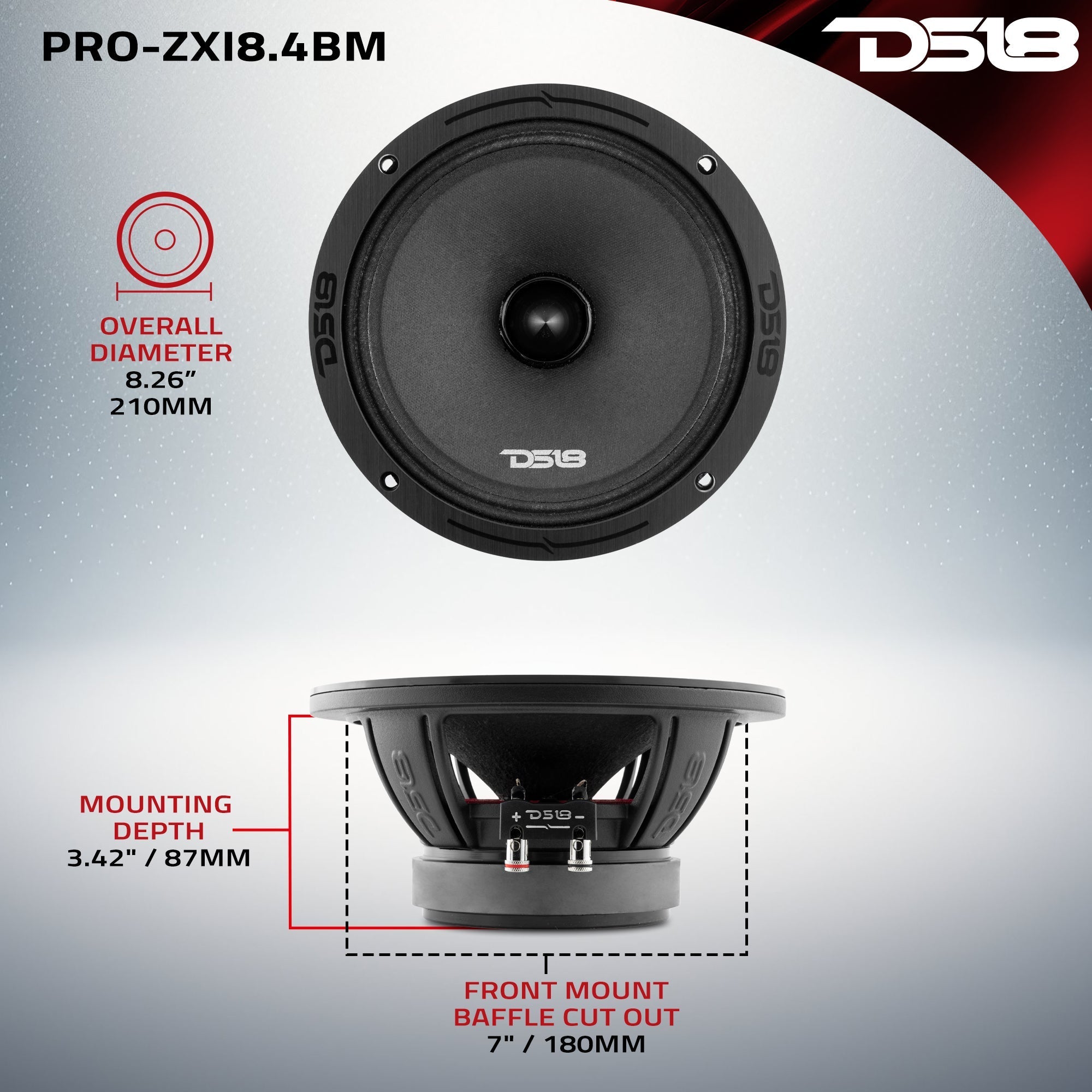 DS18 PRO-ZXI 8