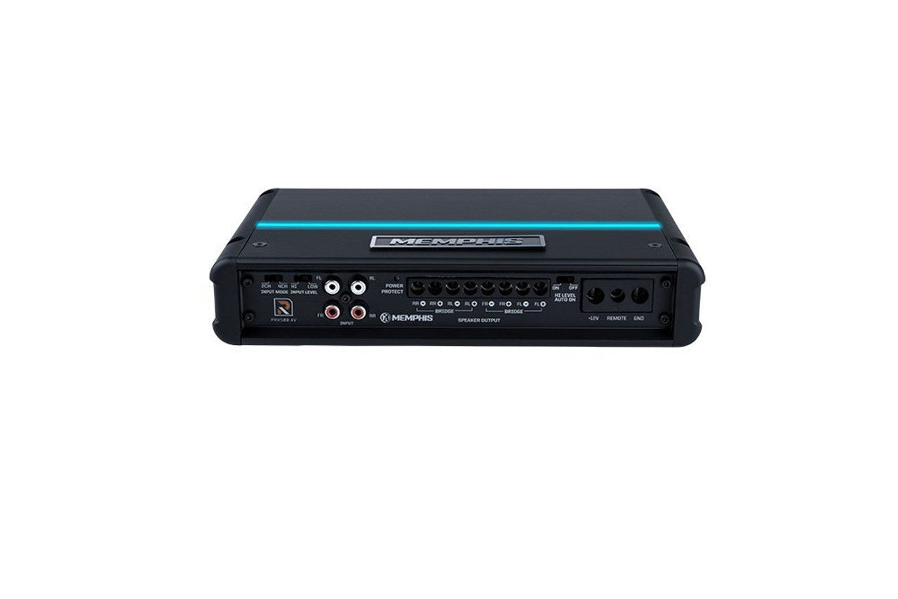 Memphis Audio PRX500.4V Power Reference 4-Channel Amplifier 125W RMS x 4