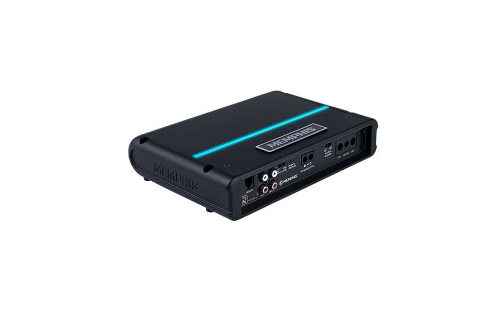 Memphis Audio PRX600.1V Power Reference Series 600Wx1 RMS @1Ohm Monoblock Subwoofer Amplifier