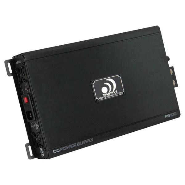 Massive audio PS100 - 100 Amp AC to DC Linkable Power Supply