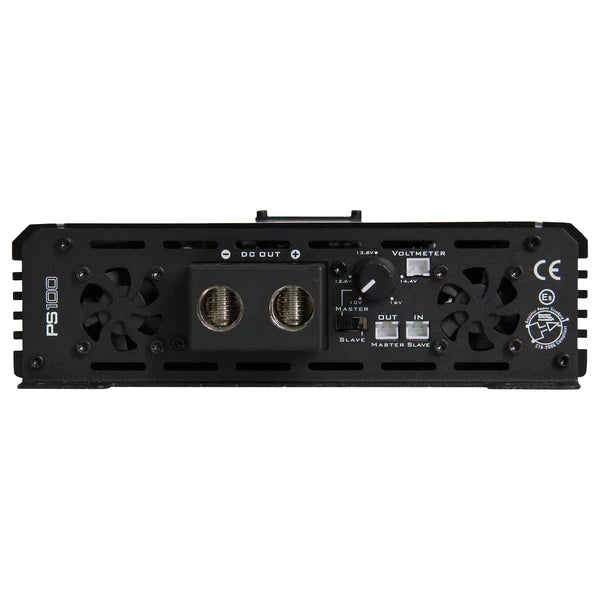 Massive audio PS100 - 100 Amp AC to DC Linkable Power Supply
