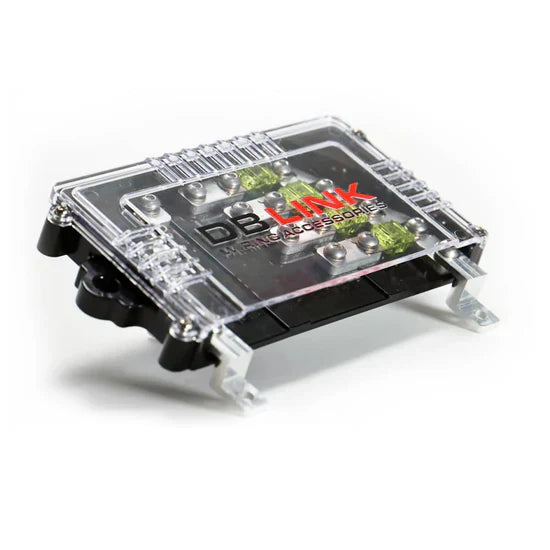PSMANL4 : Powersport 4-Way Mini ANL Fuse Holder