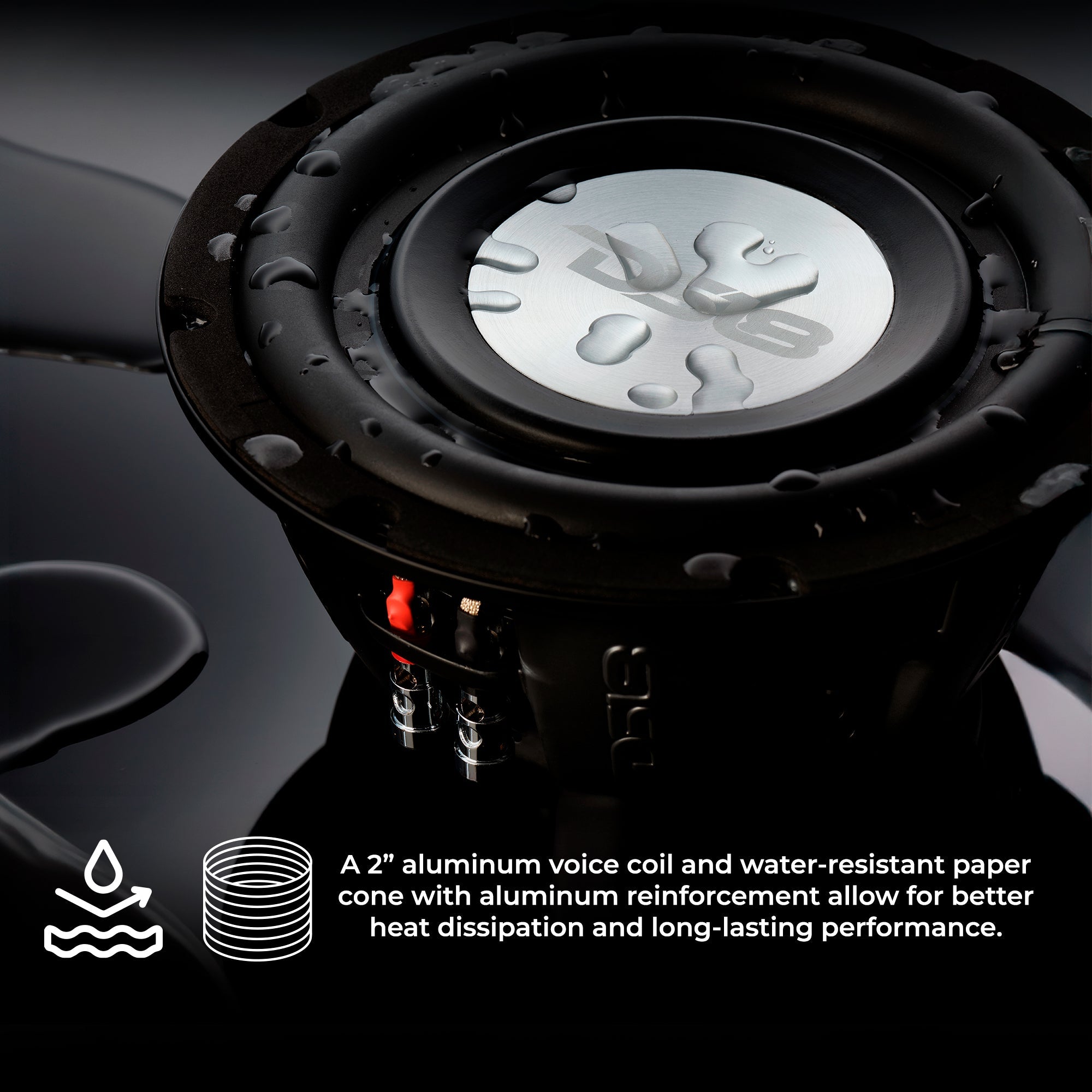 PS Shallow-Mount Water-Resistant 8