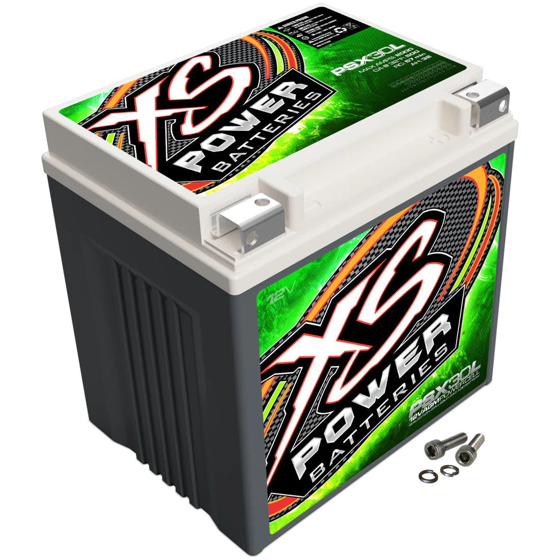 XS Power PSX30L 12V Group 30L AGM Powersports Battery
