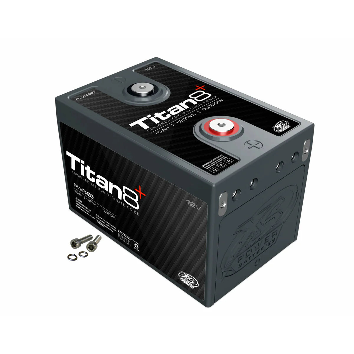 XS Power Titan 8 PWR-S5 12V Lithium Modular Battery