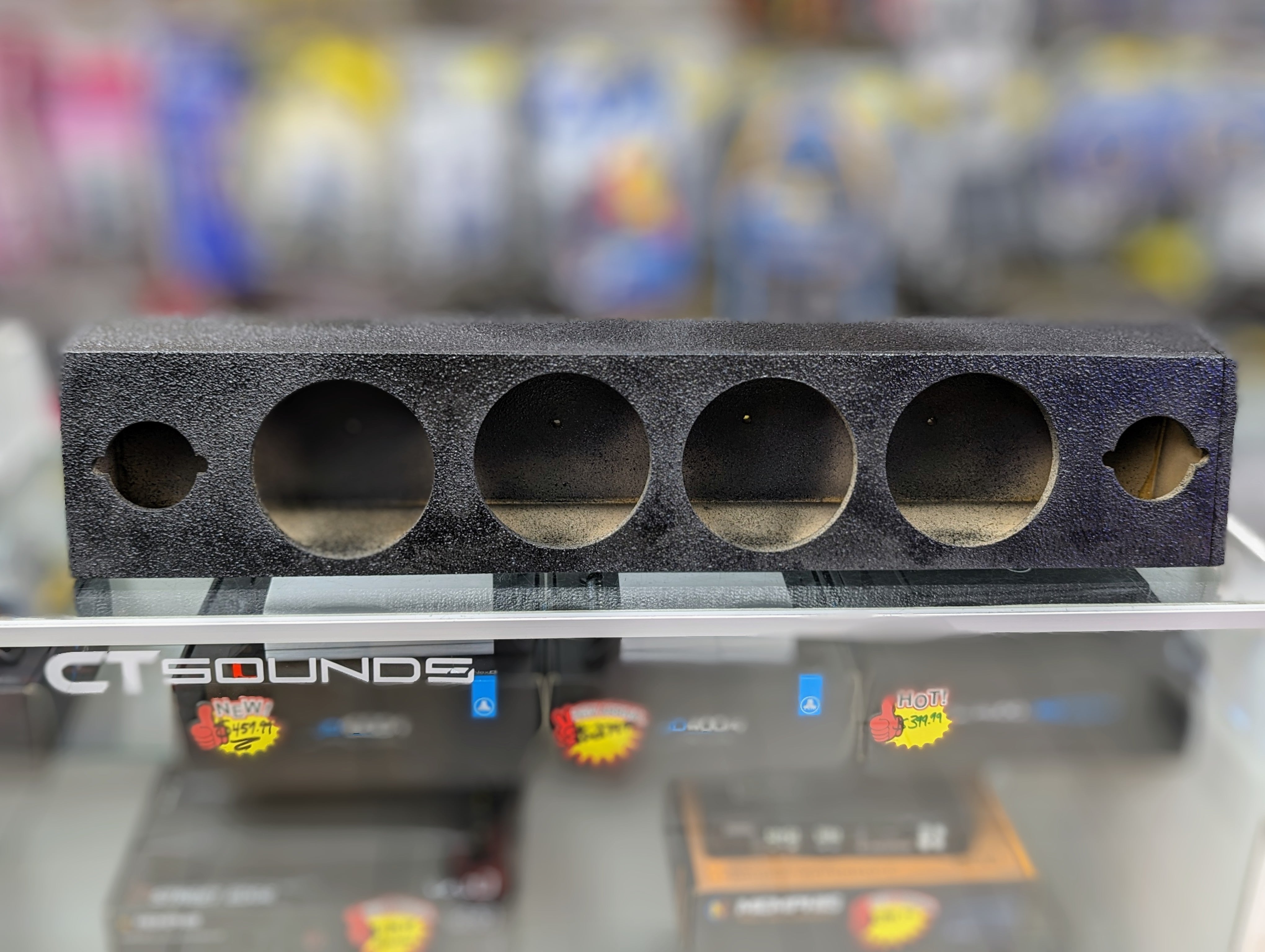 ECA Waterproof Truck / Car Sound Bar for Pro-Audio Speaker (2 or 4) 6.5