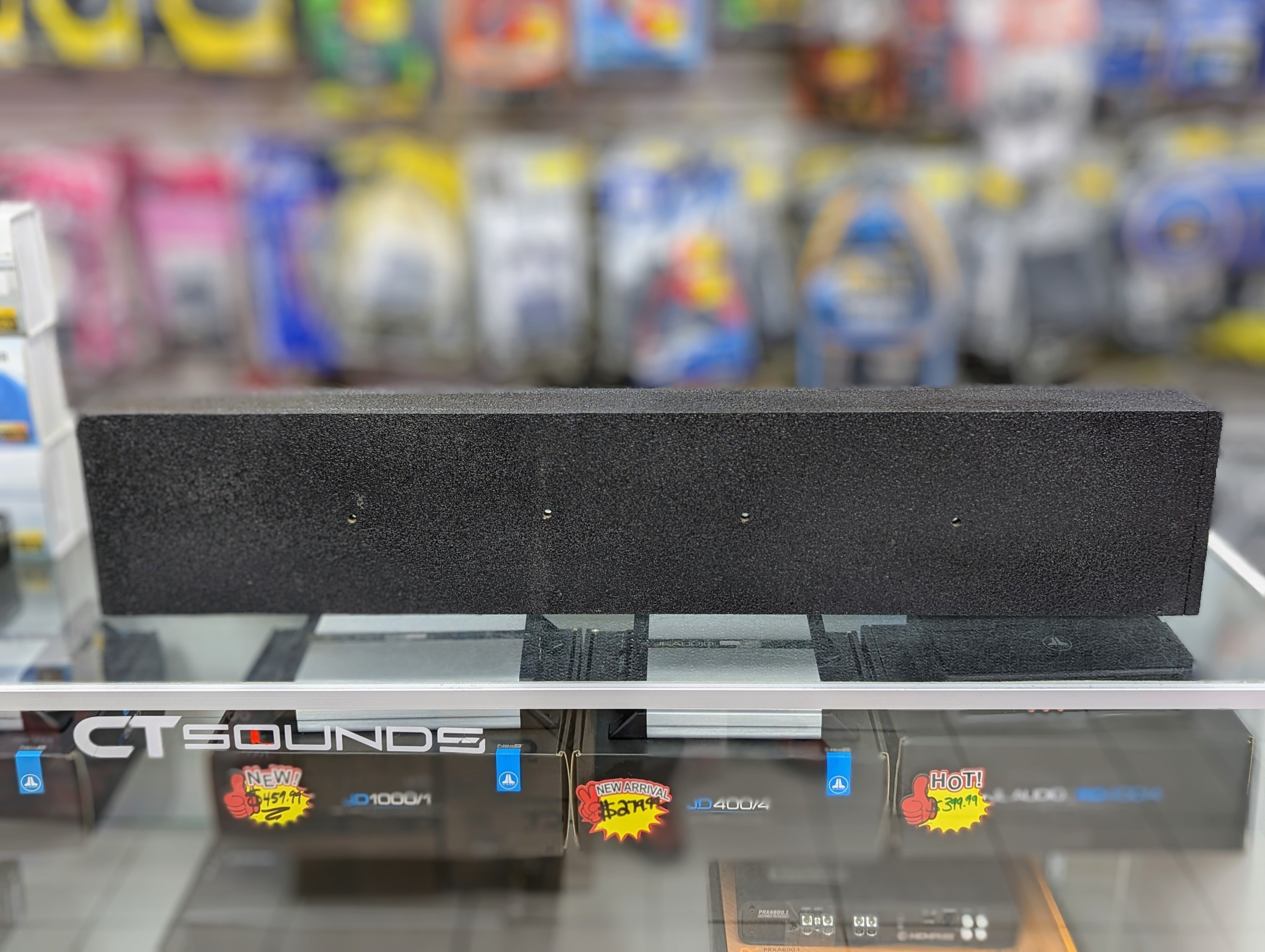 ECA Waterproof Truck / Car Sound Bar for Pro-Audio Speaker (2 or 4) 6.5