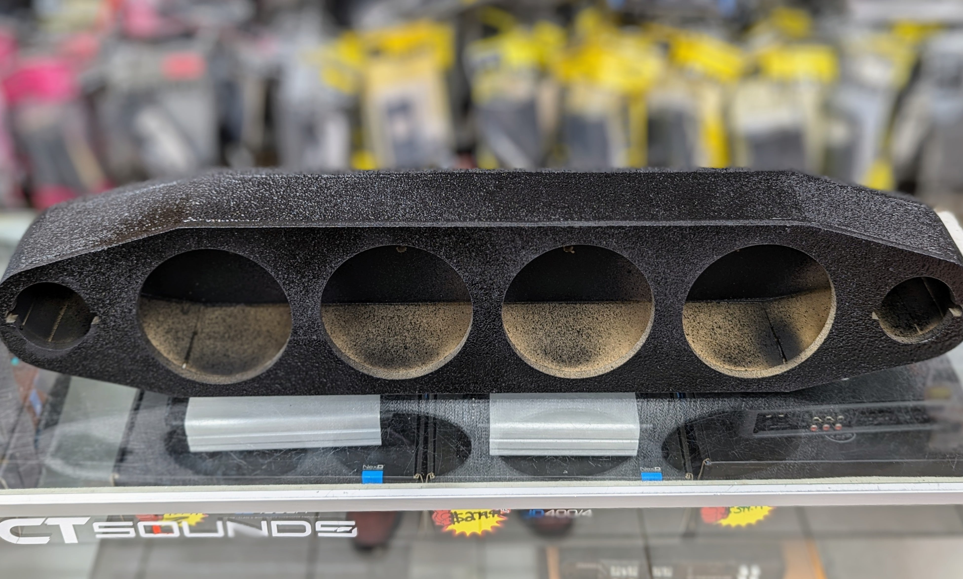 ECA Waterproof Truck / Car Sound Bar for Pro-Audio Speaker (2 or 4) 6.5