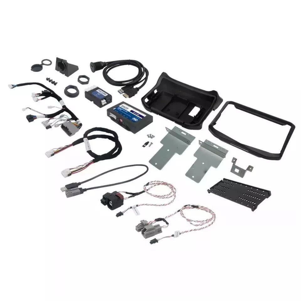 PAC SRK-JK11HX HORIZON10 Integration & Install Kit for 2011-18 Jeep Wrangler JK