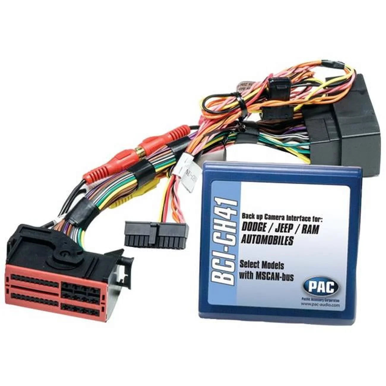 PAC BCI-CH41 Backup Camera/Navigation Unlock Interface