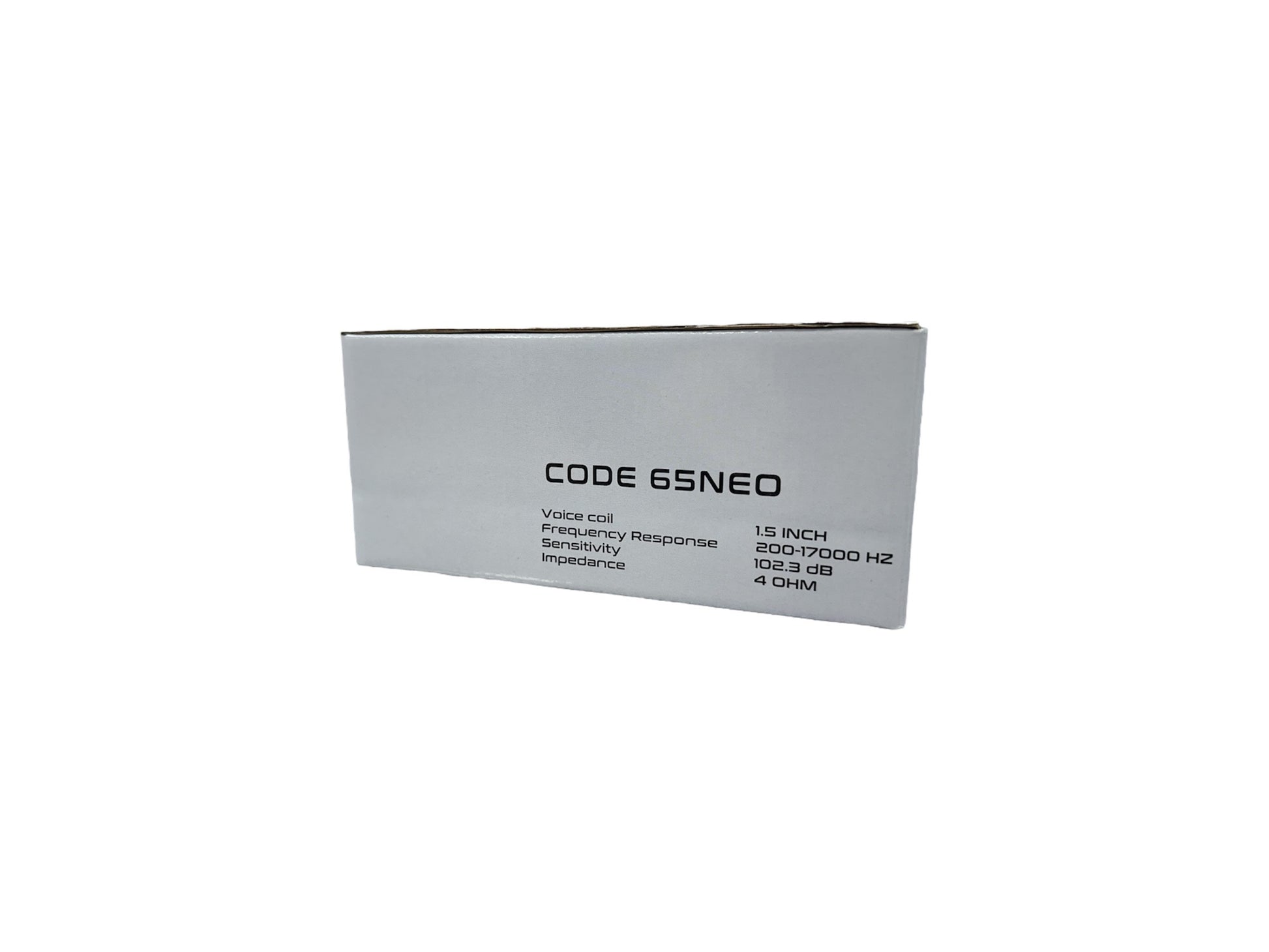 AUDIO CODE CODE65NEO (SINGLE)