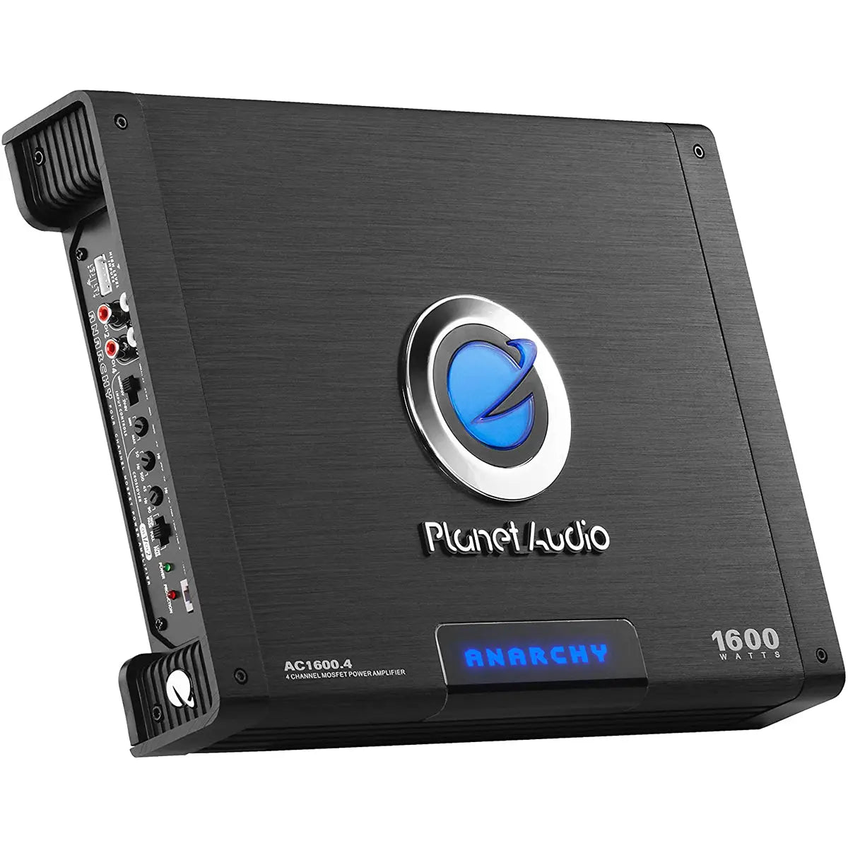 Planet Audio AC1600.4 ANARCHY 4-Channel 1600W Full Range Class A/B Amplifier