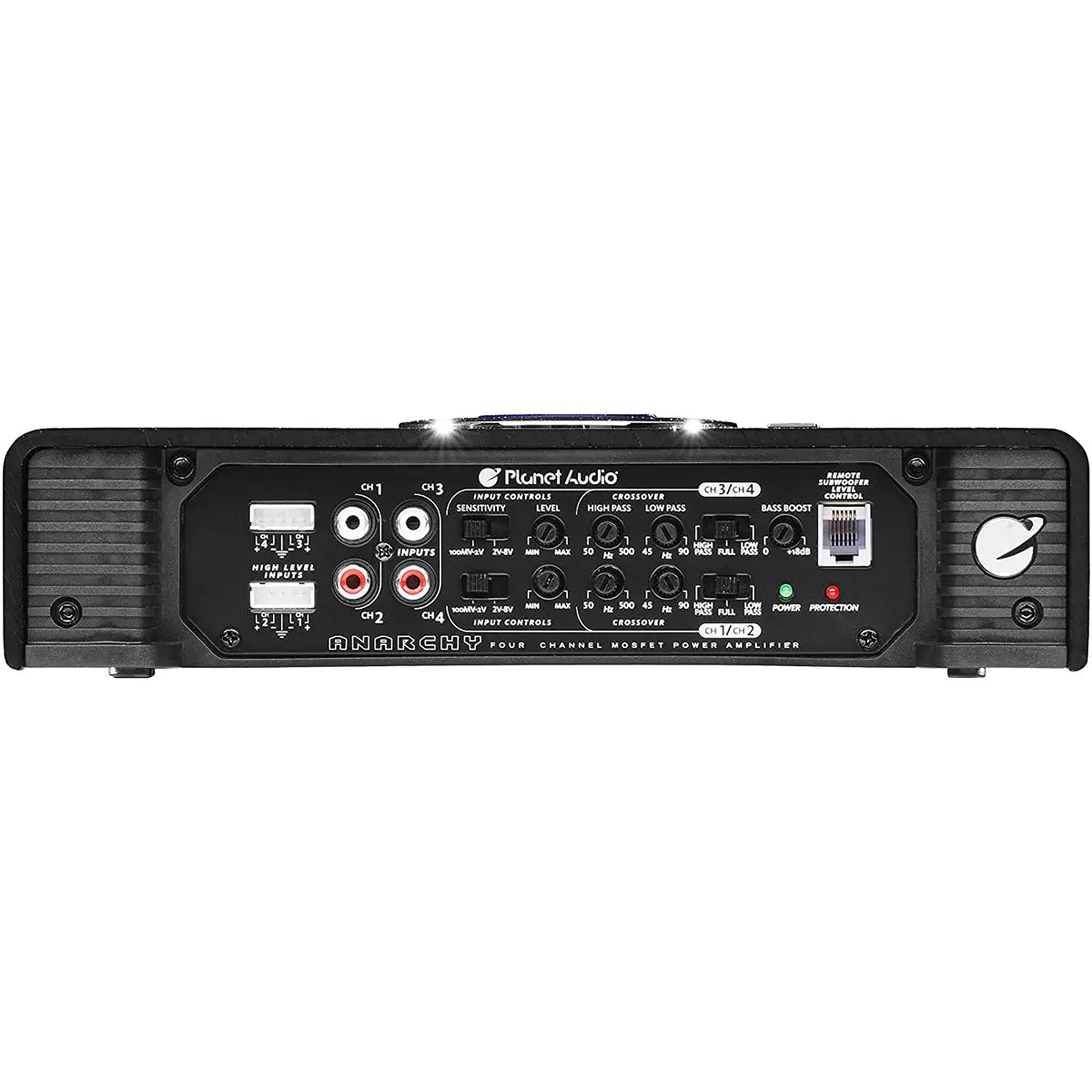 Planet Audio AC1600.4 ANARCHY 4-Channel 1600W Full Range Class A/B Amplifier