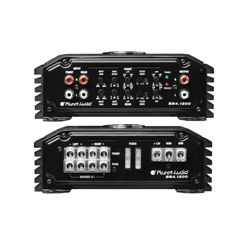Planet Audio BB4.1200 Big Bang 4-Channel 1200W Class D Car Amplifier