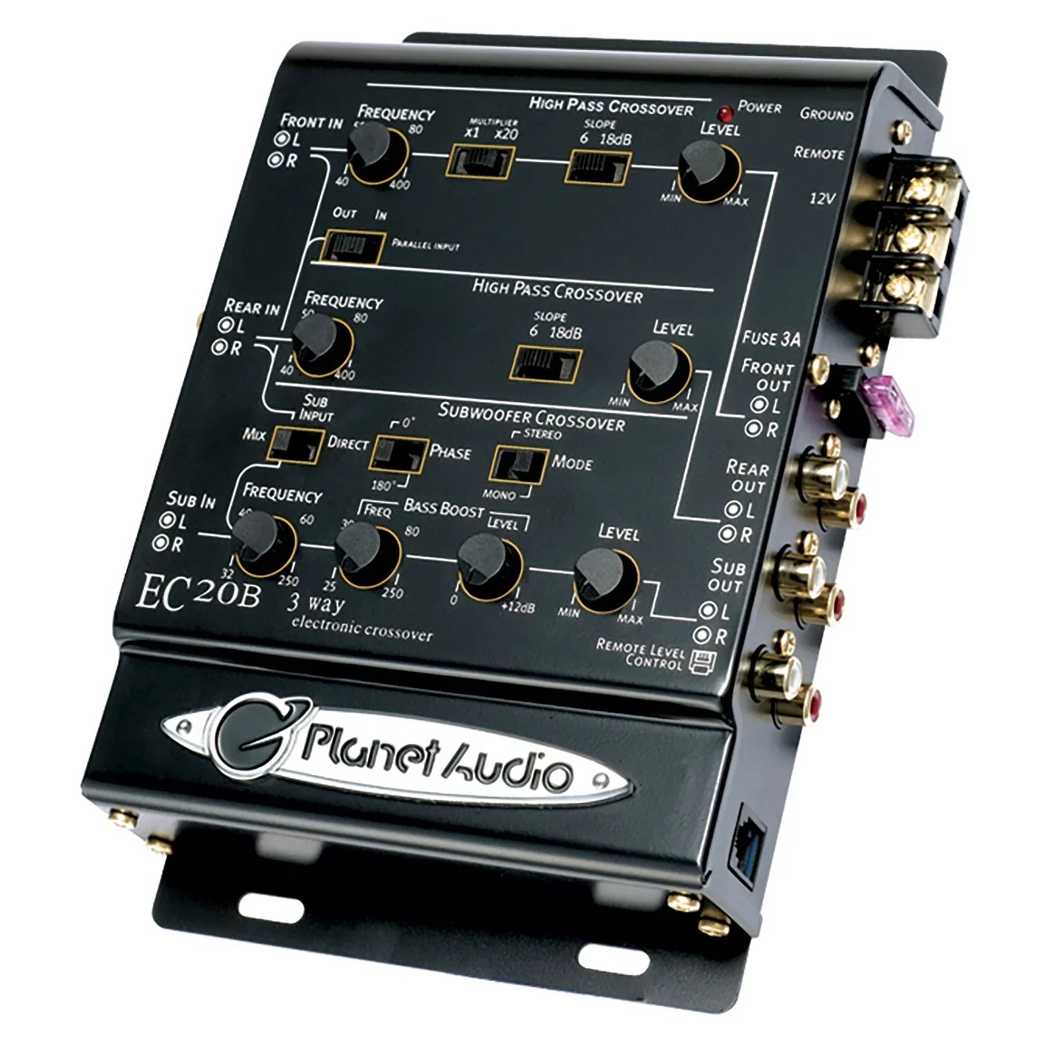 Planet Audio EC20B Car Electronic Crossover