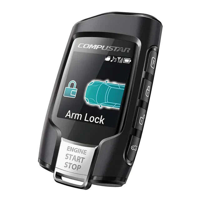 COMPUSTAR 2WQ900AS Security + Remote Start All-in-One 2-Way Remote Start + Alarm Bundle Model