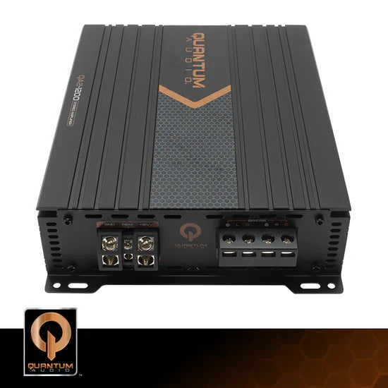 QA2-1200 : 2-Channel Class A/B Amplifier
