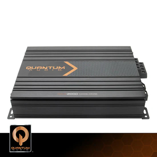 QA4-2000 : 4-Channel Class A/B Amplifier